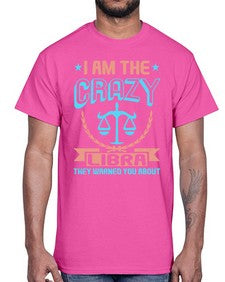libra 333#- libra- Cotton Tee