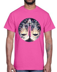 libra 343#- libra- Cotton Tee