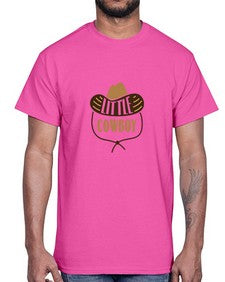 little cowboy 735#- western- Cotton Tee