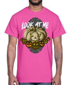 look at me 739#- art pop art- Cotton Tee