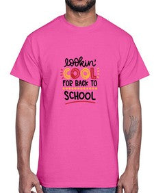 lookin cool for back to school 511#- general school- Cotton Tee