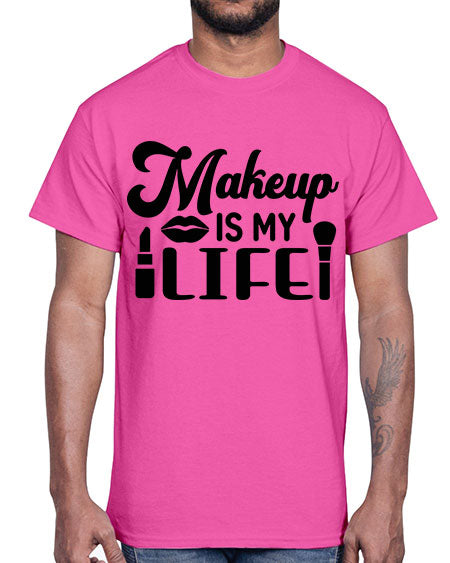 makeup is my life 16#-makeup Cotton Tee