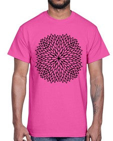 mandala 788#- mandala- Cotton Tee