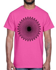 mandala 895#- mandala- Cotton Tee