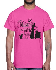 master witch 33#- witch- Cotton Tee