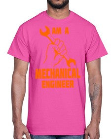 mechanical engineer tool 1091#- engineer- Cotton Tee