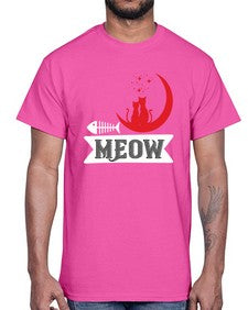 meow Style 70#- cats- Cotton Tee