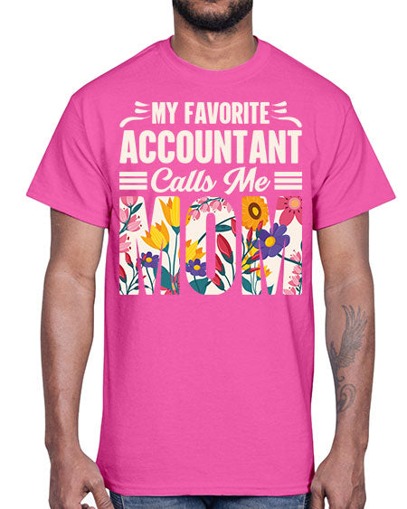 my favorite accountant 1103#- accountant- Cotton Tee