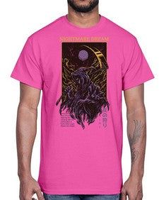 nightmare dream 954#- art pop art- Cotton Tee
