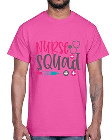 nurse squad Style 1191#- nurse- Cotton Tee