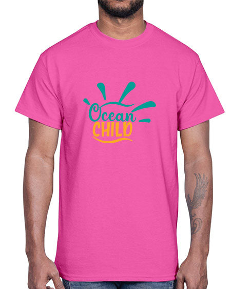 ocean child Style 86#- summer- Cotton Tee