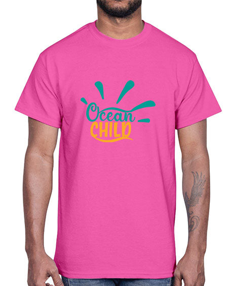 ocean child Style 88#- summer- Cotton Tee