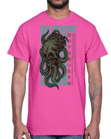 odd creature 961#- art pop art- Cotton Tee