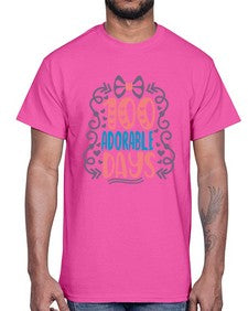 one hundred adorable days 561#- one hundred days- Cotton Tee