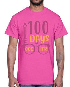 one hundred days cooler 566#- one hundred days- Cotton Tee