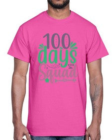 one hundred days squad 583#- one hundred days- Cotton Tee