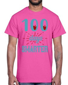 one hundreddays smarter 596#- one hundred days- Cotton Tee