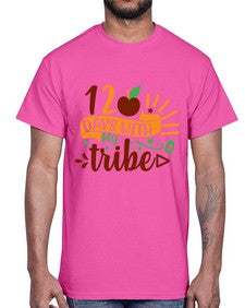 one twenty days with my tribe 602#- one hundred days- Cotton Tee