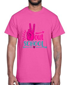 out school 610#- general school- Cotton Tee