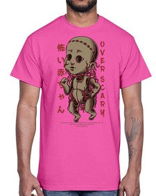 over scary 975#- art pop art- Cotton Tee