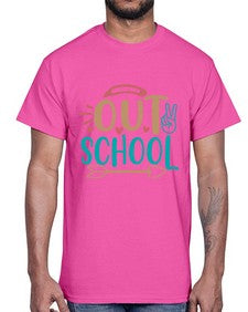 peace out school 639#- general school- Cotton Tee