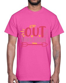 peace out third grade 646#- third grade- Cotton Tee