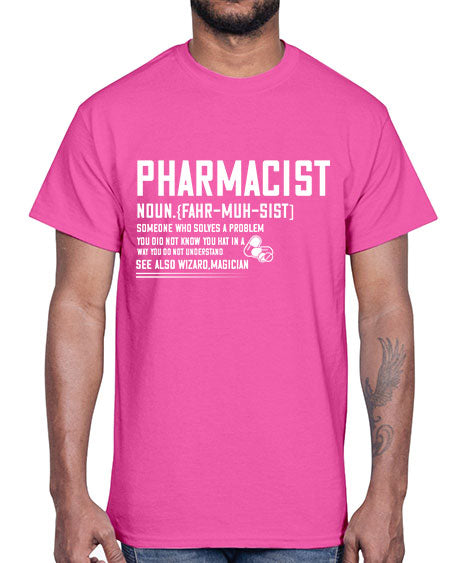 pharmacist definition 1308#- pharmacist- Cotton Tee