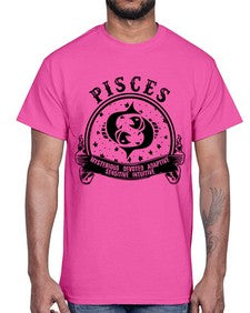 pisces 47#- pisces- Cotton Tee