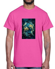 pisces 53#- pisces- Cotton Tee
