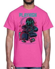 playhigh jhhfr 989#- art pop art- Cotton Tee