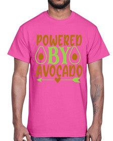 powered by avocado 370#- Avocado- Cotton Tee