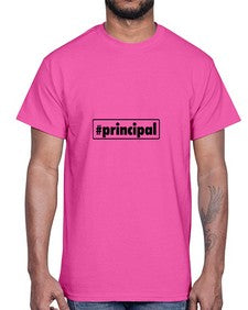 principal 696#- principal- Cotton Tee
