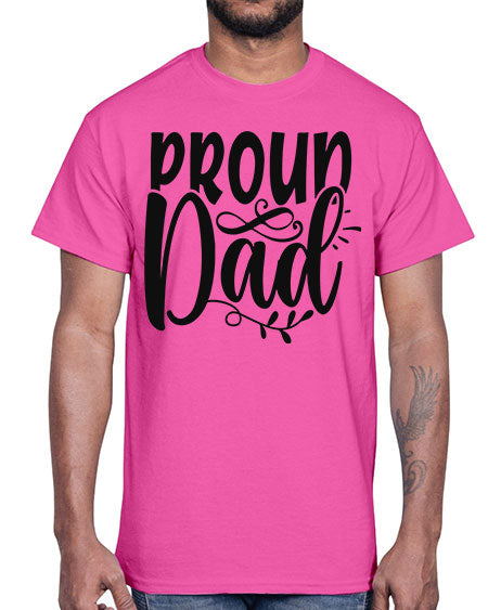 proud dad Style 37#- autism- Cotton Tee