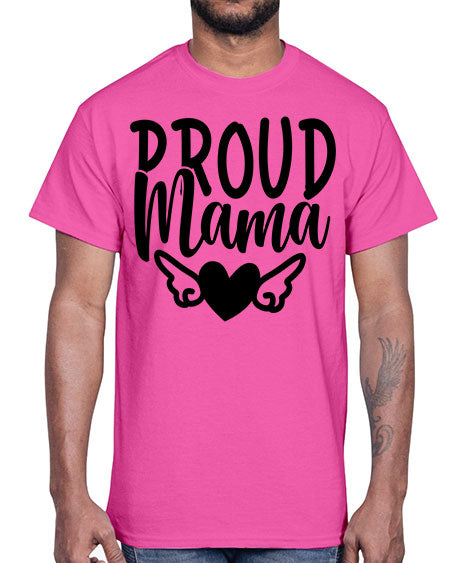 proud mama Style 39#- autism- Cotton Tee