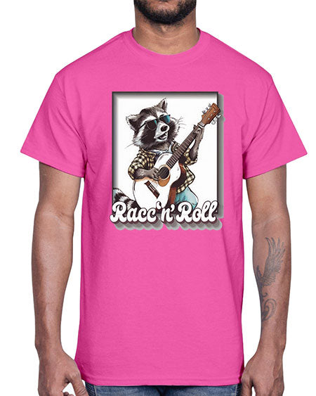 raccnroll 37#- raccoon- Cotton Tee