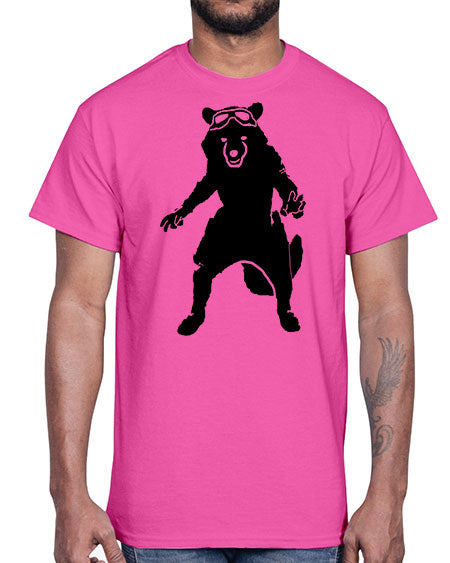 raccoon 47#- raccoon- Cotton Tee