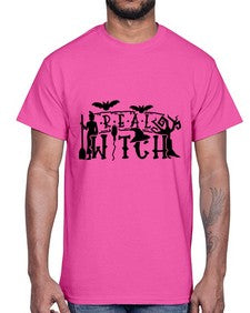 real witch 29#- witch- Cotton Tee