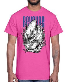 revenge alien 1018#- art pop art- Cotton Tee