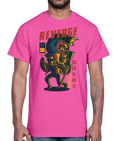 revenge rujubk 1019#- art pop art- Cotton Tee