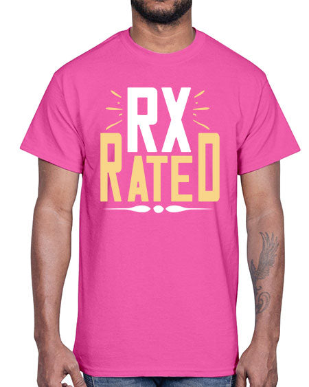 rx rated 1361#- pharmacist- Cotton Tee