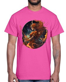 sagittarius 417#- sagittarius- Cotton Tee