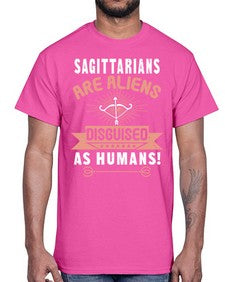 sagittarius 418#- sagittarius- Cotton Tee