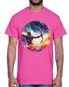 sagittarius 428#- sagittarius- Cotton Tee