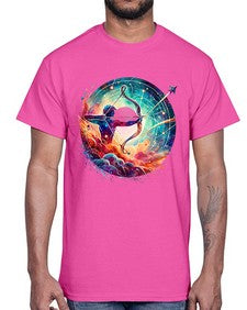 sagittarius 429#- sagittarius- Cotton Tee