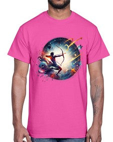 sagittarius 430#- sagittarius- Cotton Tee