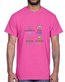 school grade tribe 795#- general school- Cotton Tee