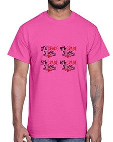 school grade vibes 798#- general school- Cotton Tee