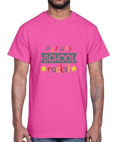 school rocks 799#- general school- Cotton Tee