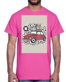 school tour 800#- general school- Cotton Tee