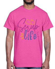 scrub life Style 1380#- nurse- Cotton Tee